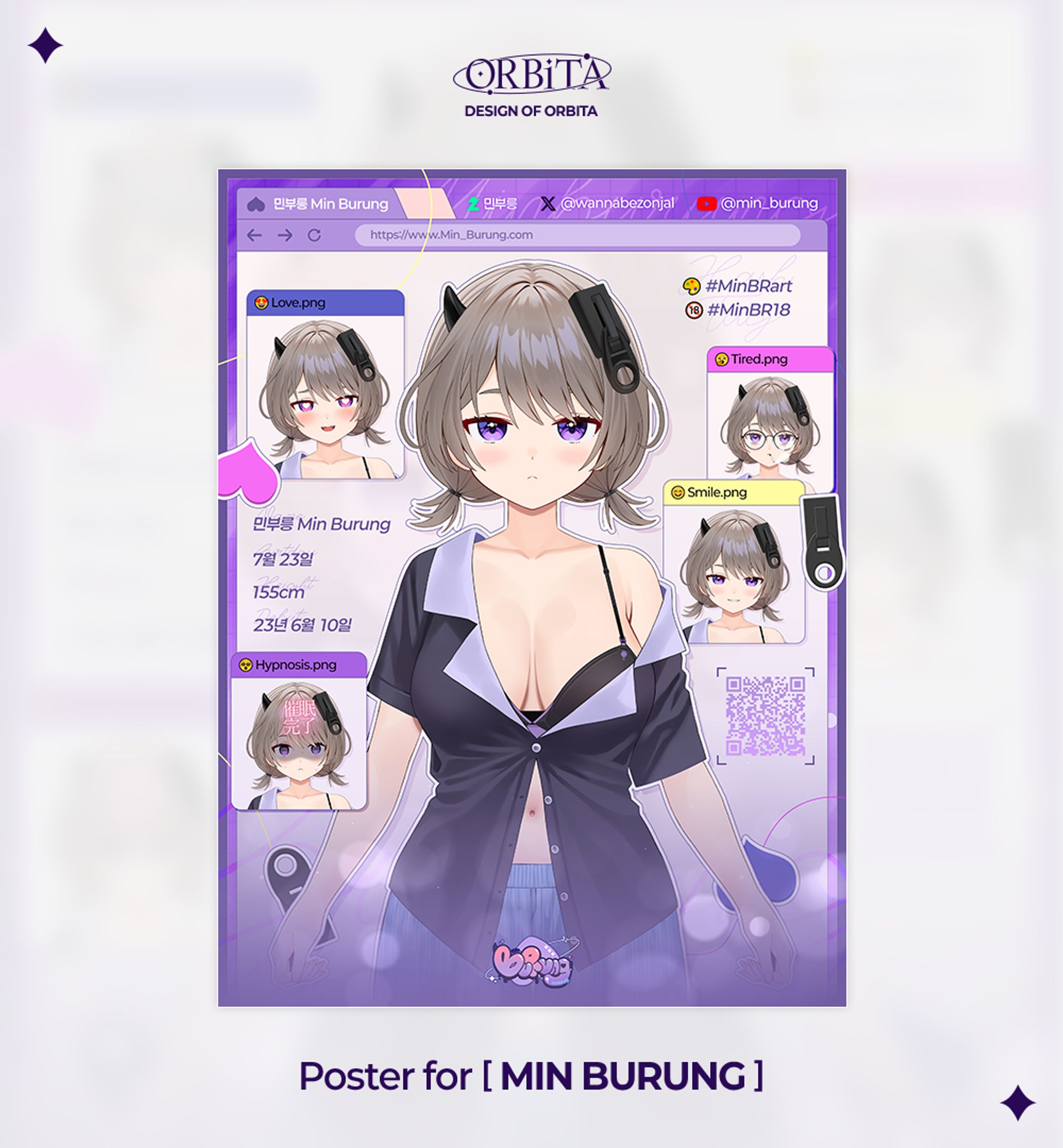 Poster Design for [MIN BURUNG]-1