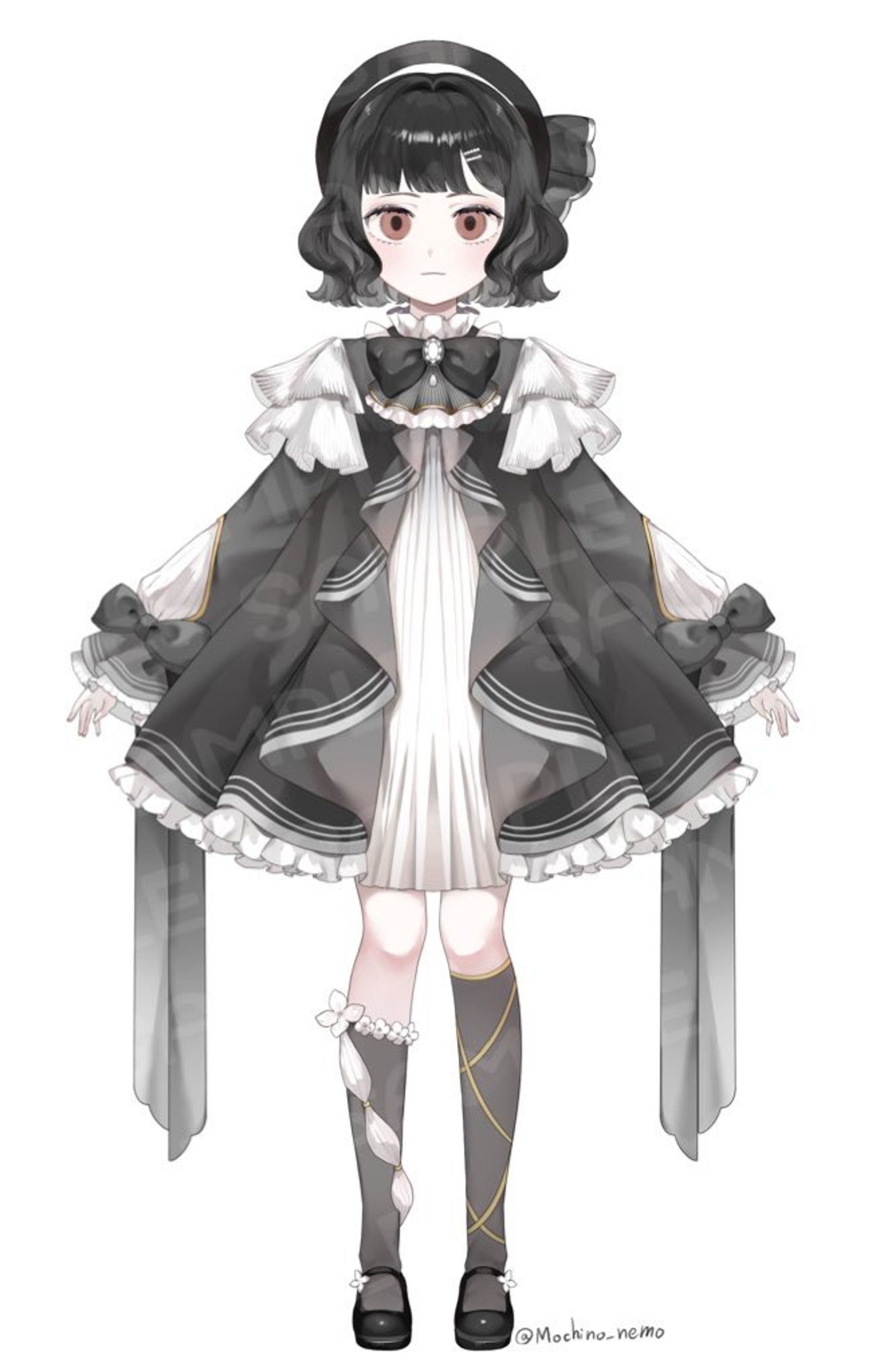 クラシカルロリータ(Live2Dモデル)-1