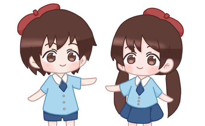 合唱団依頼イラスト