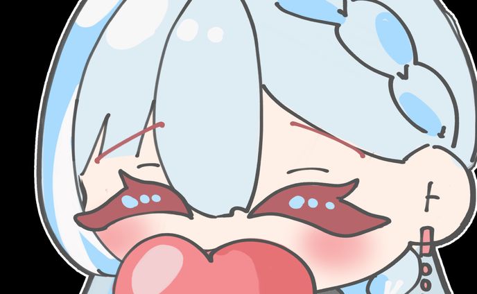 【まきめき】めき　Twitch用スタンプ