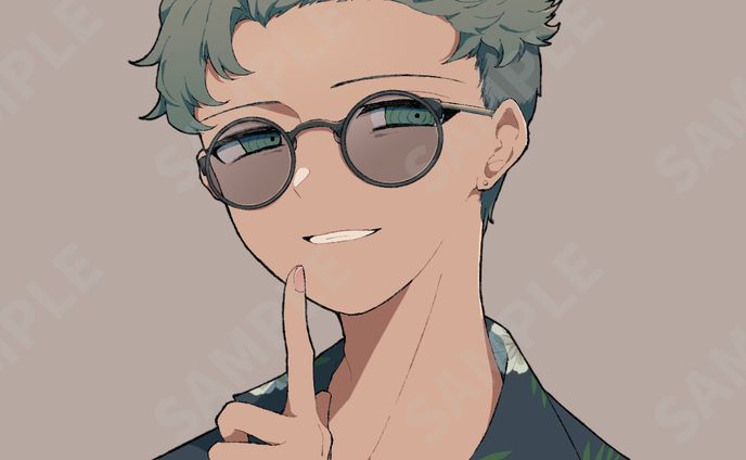 2022年7月 / SNSアイコン