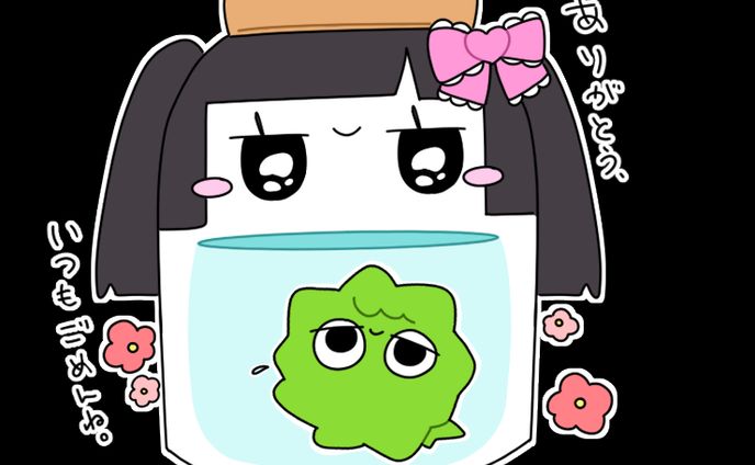 【works】MARIMO。様　LINEスタンプ