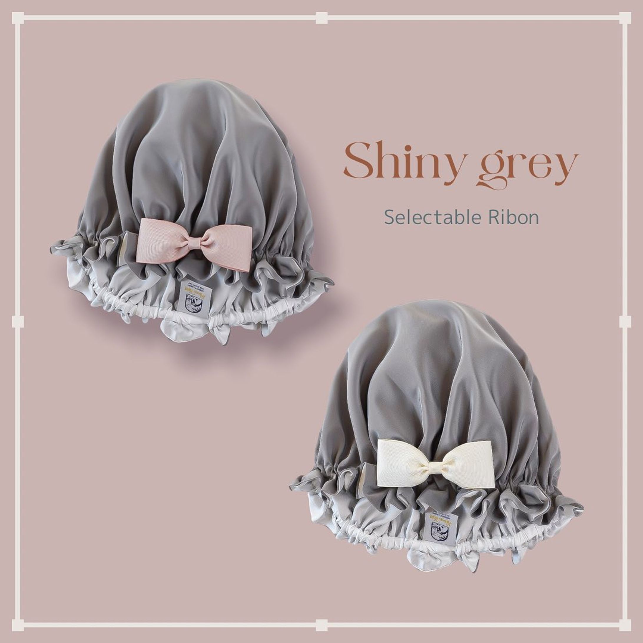 【Shiny grey】

シンプルなデザインと選べるリボンで人気の国産洗えるシルクのナイトキャップ。

表は帯電防止生地なのでより髪にも優しい作り。お好きなリボンでカスタマイズしてプレゼントにも人気のデザインです。

プレゼント梱包無料です。

ITEM:Shiny grey

〰️ナイトキャップのご購入は〰️
✔︎以下のInstagramプロフィールリンク
@qppa.ii
@ii_mnm_lp

▶︎Creema 🔎QPPAで出てきます
▶︎minne 🔎QPPAで出てきます
💌ご購入方法が分からない場合はDMにてお尋ね下さい♡

.
.
.
.
▶︎ナイトキャップの販売はネット以外では兵庫県姫路市花田町上原田170-1eMcafe内でしております♡
@emcafe10 
セントラルパークの近くです🦒
#姫セン
.
.
.
.

#ナイトキャップ #国産シルク#ヘアケアグッズ #ヘアケア #美髪 #美髪ケア #美髪トリートメント #美髪チャージ #摩擦ダメージ#プレゼント #ミニマルライフ #ミニマル#ランジェリー#湘南#大人ファッション #大人シンプル #ミニマル #大人ヘア #大人ヘアスタイル #ヘアアレンジ #ヘアアクセサリー #ヘアアクセ #ヘアバンド#海 #湘南スタイル  #茅ヶ崎 #ヘアケアグッズ #時短ヘアアレンジ#30代ヘアスタイル #40代ヘアスタイル #質の良い睡眠-1