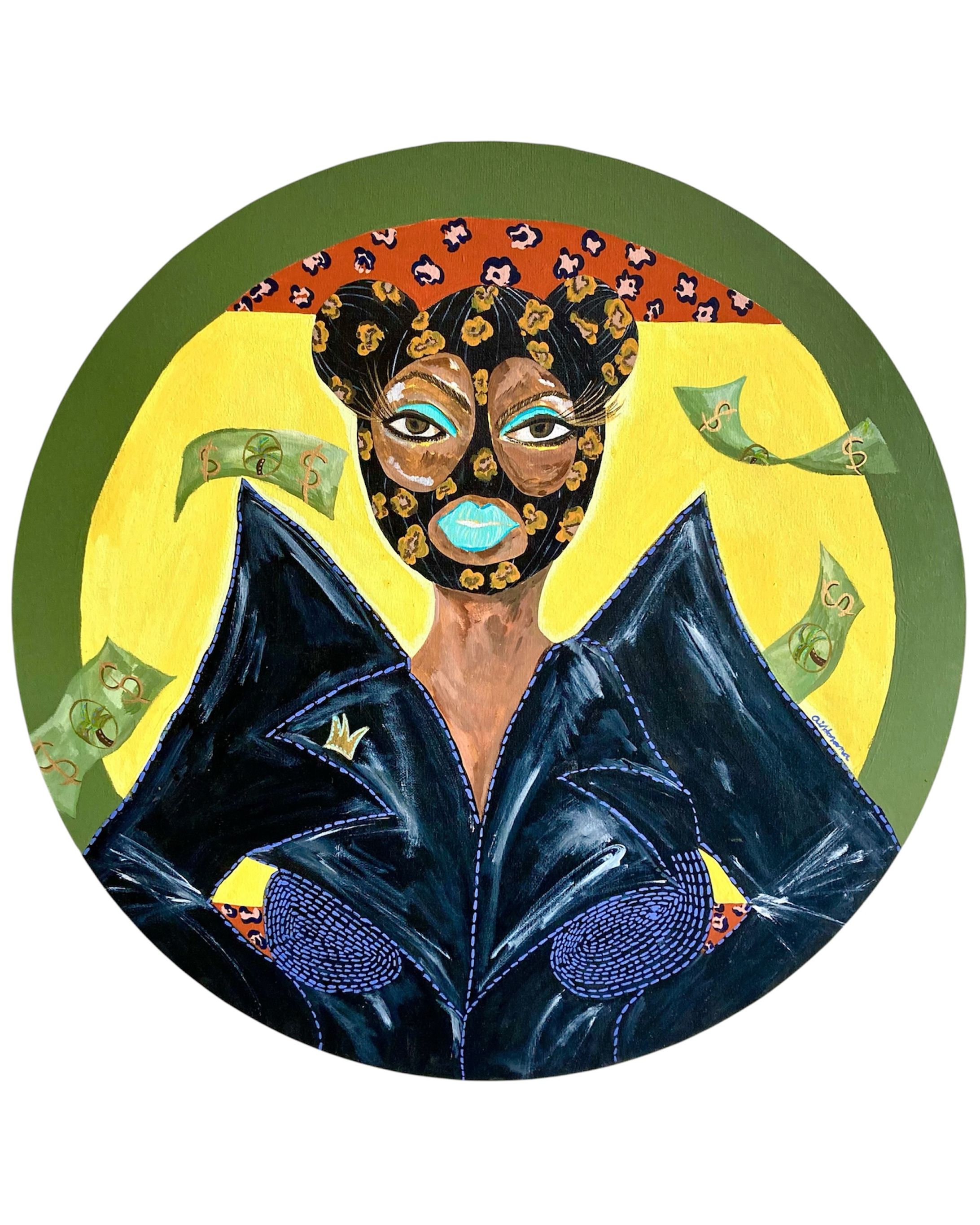 Mask Woman-1