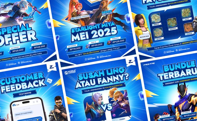 Social Media Key Visual - Poster Design