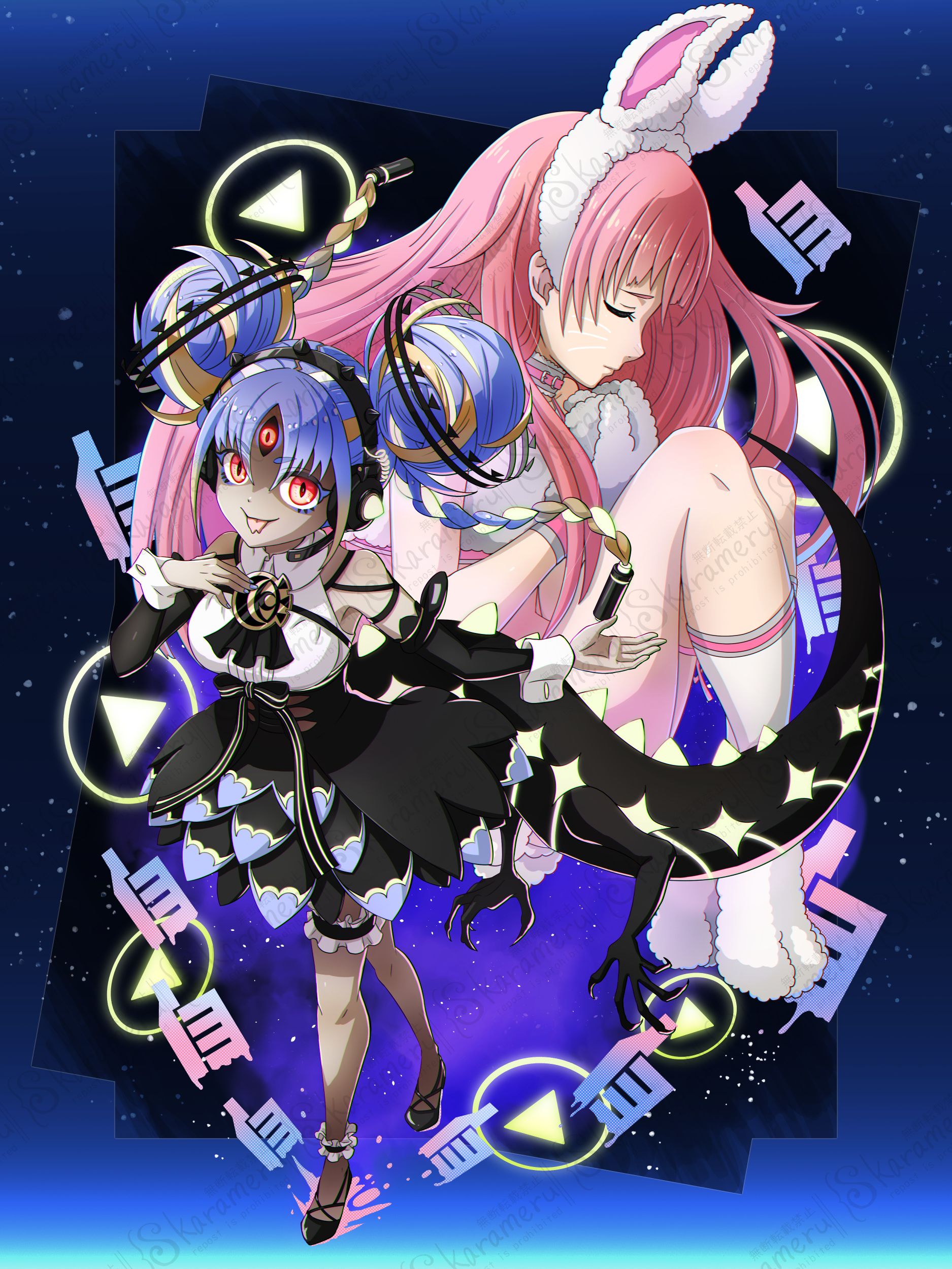 ファンアート 神風怪盗ジャンヌ