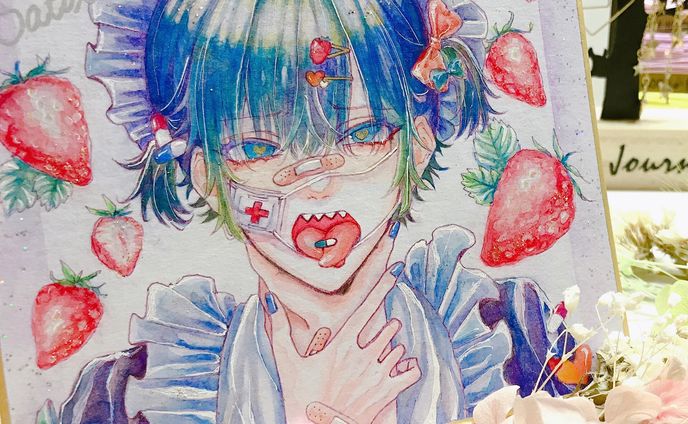 水彩画イラスト②