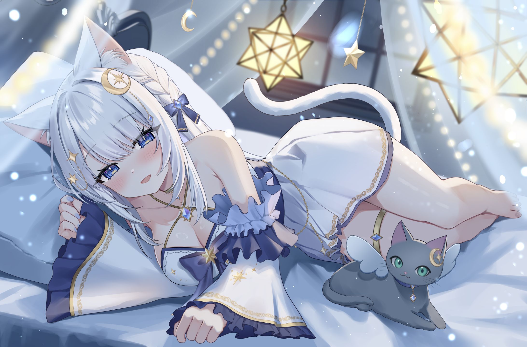 桜葉もなか様 活動用イラスト-1