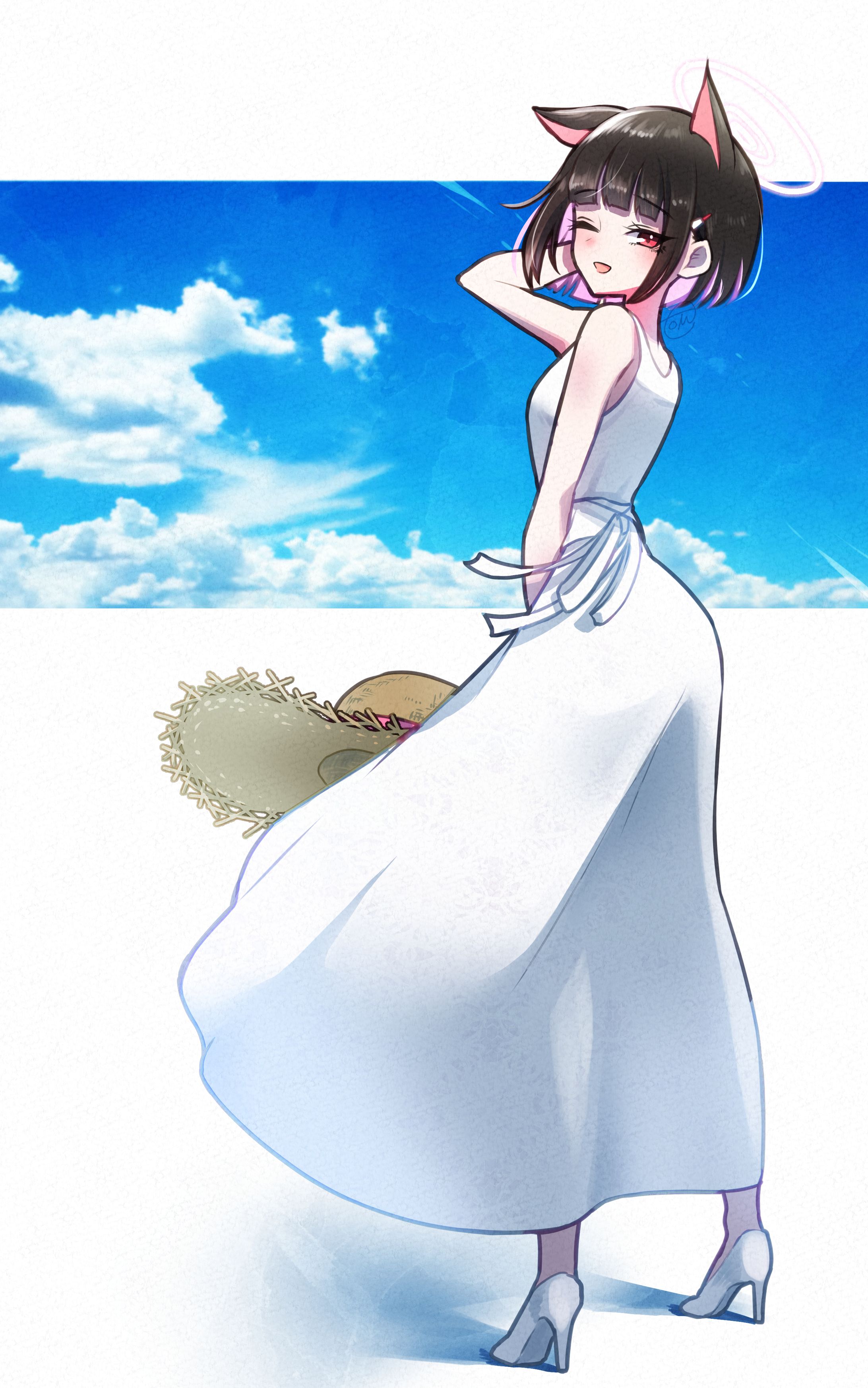 白ワンピカズサ-1