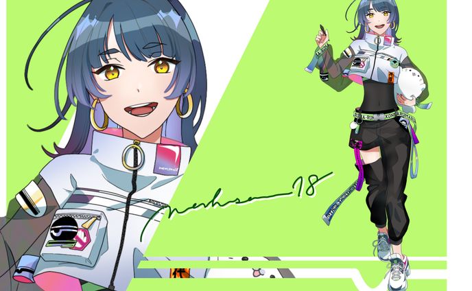 立ち絵・キャラデザ
