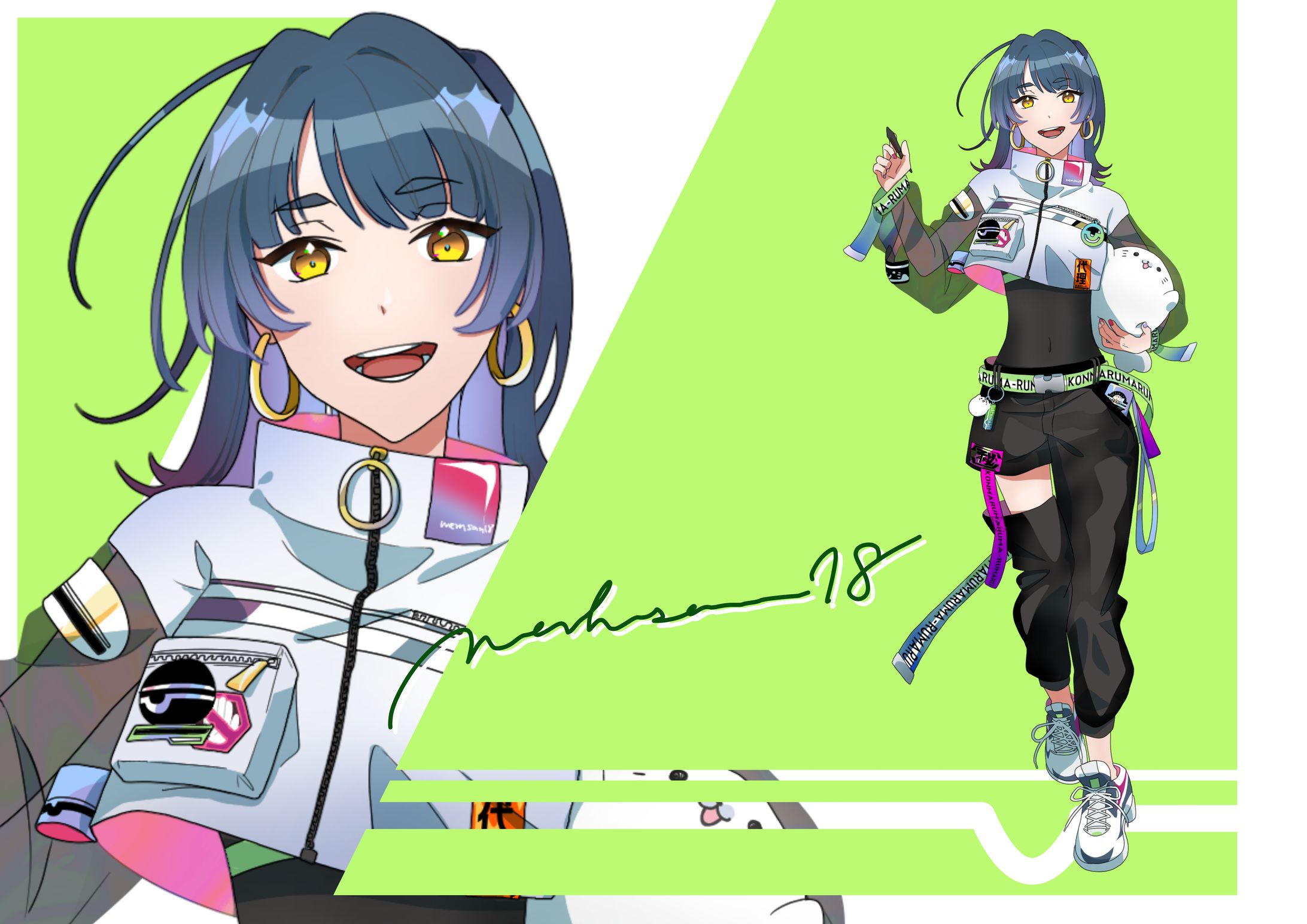 立ち絵・キャラデザ-1