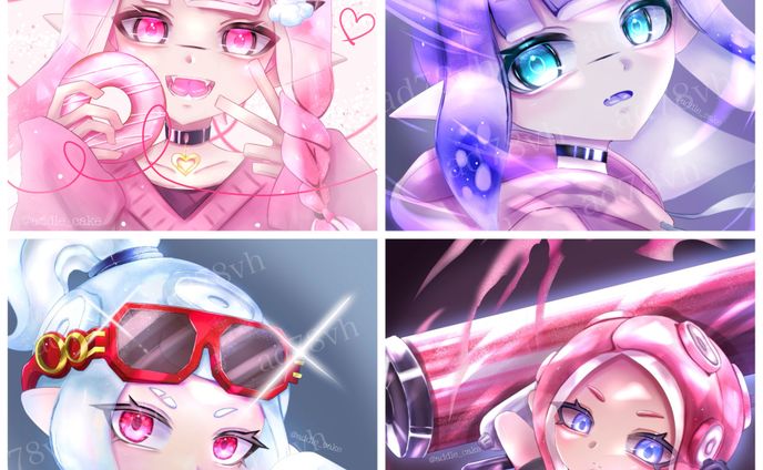 Splatoon3イラスト