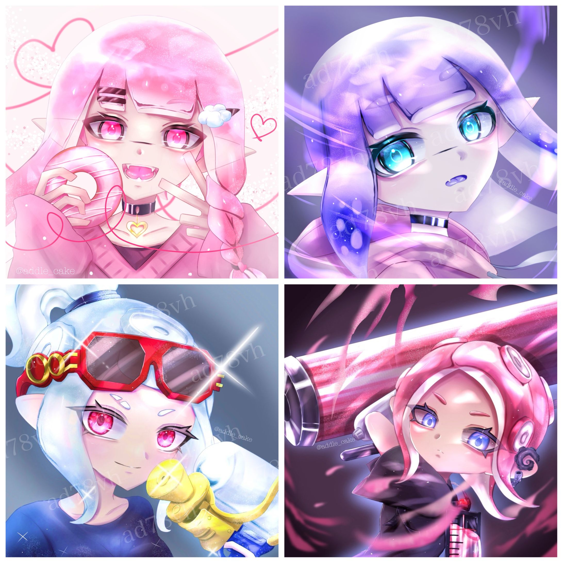 Splatoon3イラスト-1