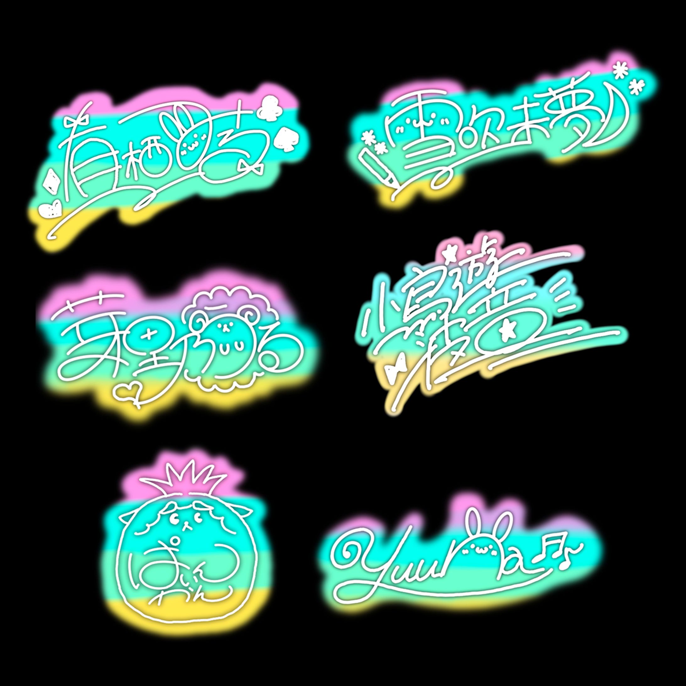 オリジナルサインのデザイン-1