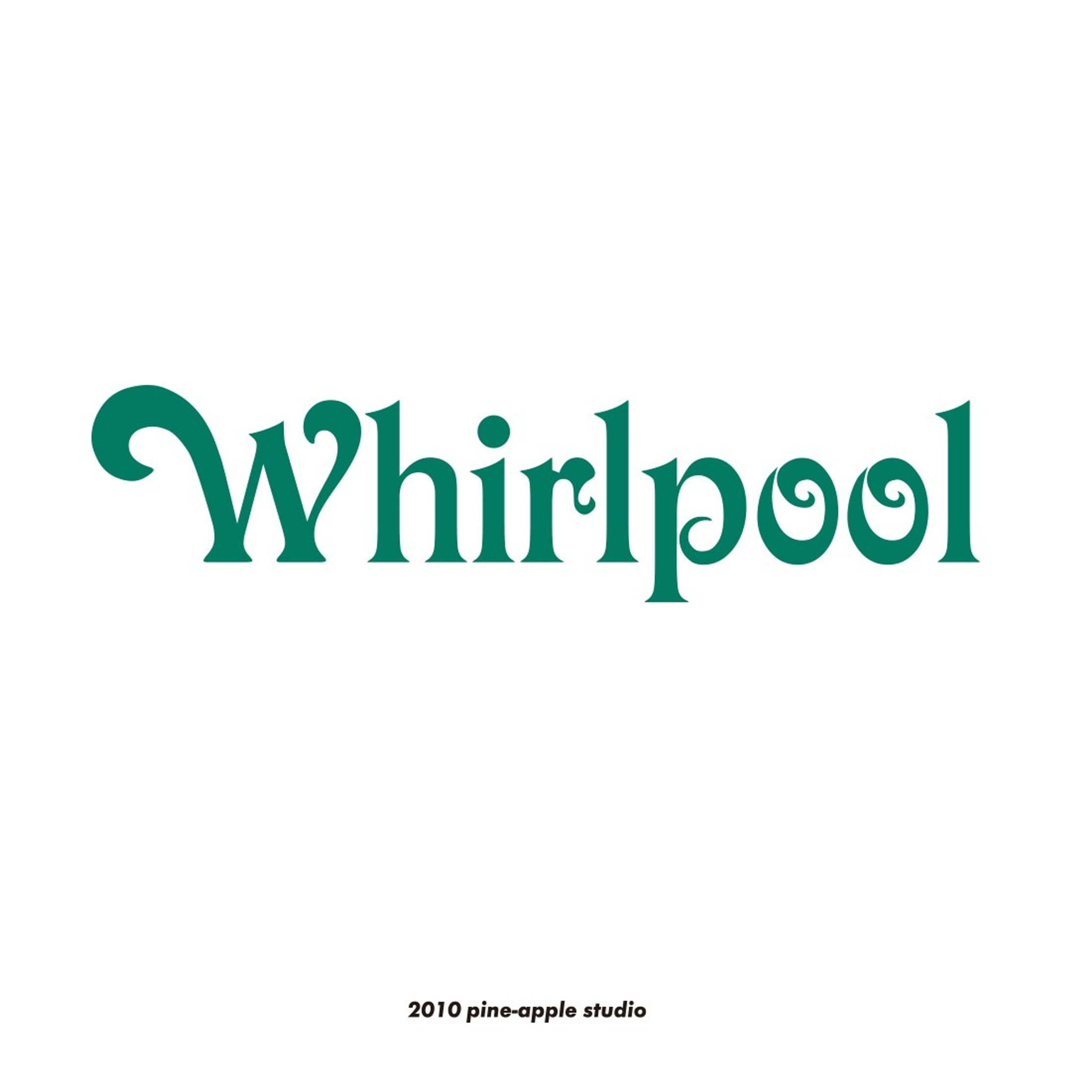 Whirlpool logotype
2010
個人用

#logotype #design #graphic design #nagoya #ロゴ #ロゴマーク #シンボルマーク #名古屋 #グラフィックデザイン #デザイン #pine-apple studio #p-studio-1