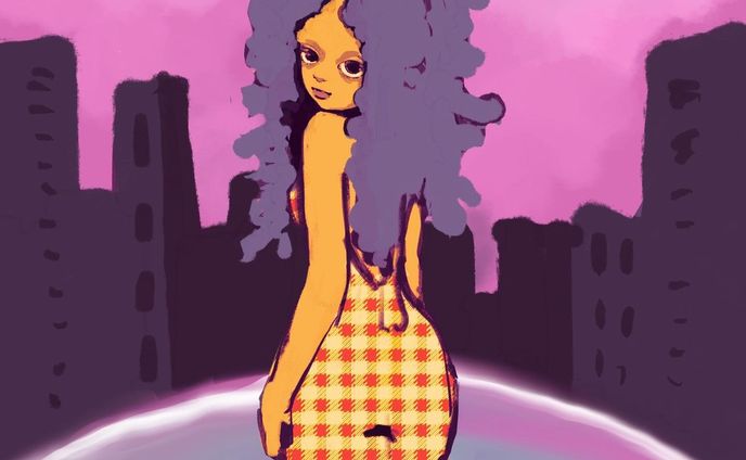 イラストレーション、fashion