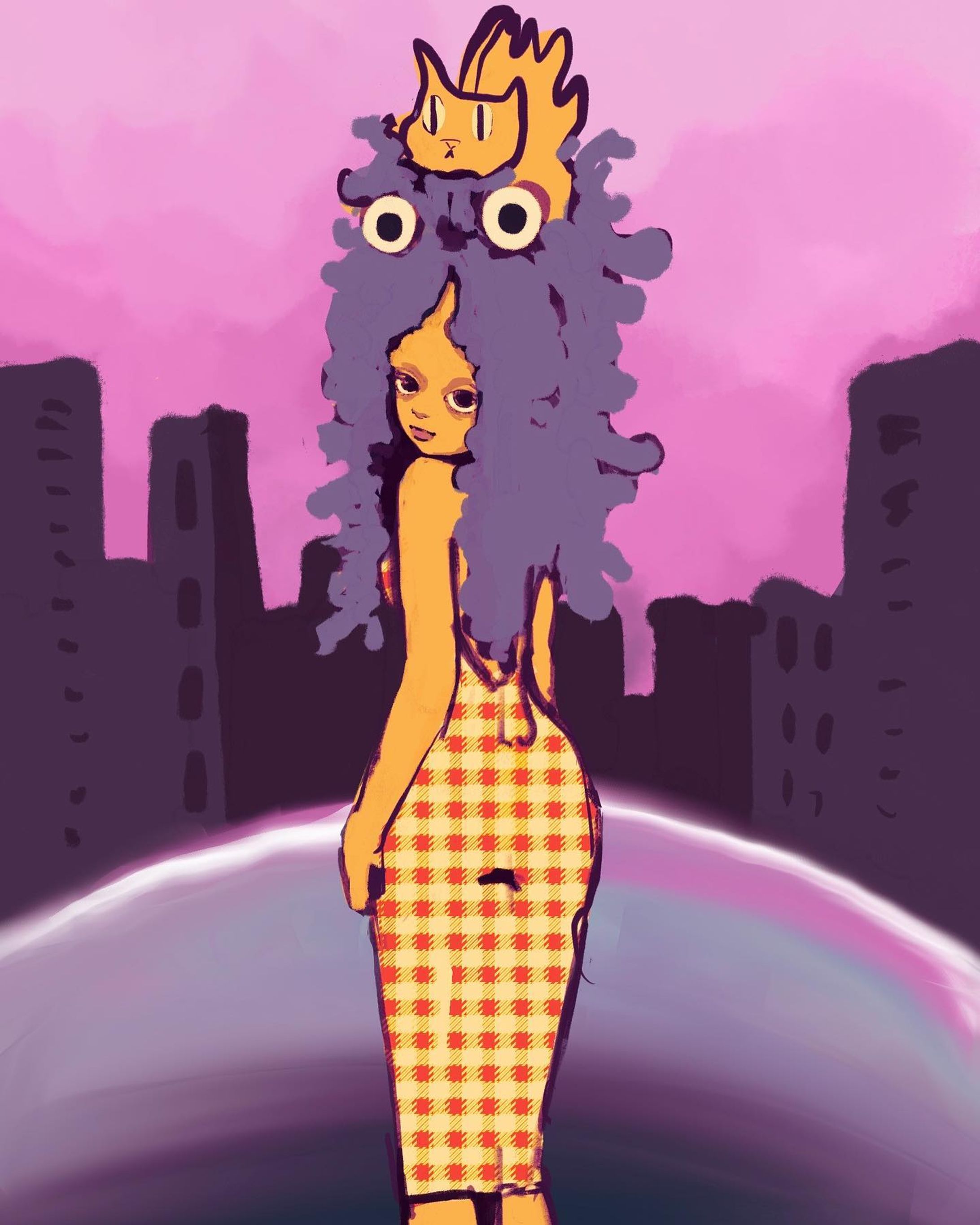 #illustration #illustrator #art #fashion #ファッション #キャラクターデザイン #characterdesign #イラスト #イラストレーター #streetart #宇宙人 #エイリアン #alien #graffiti #ストリートアート-1