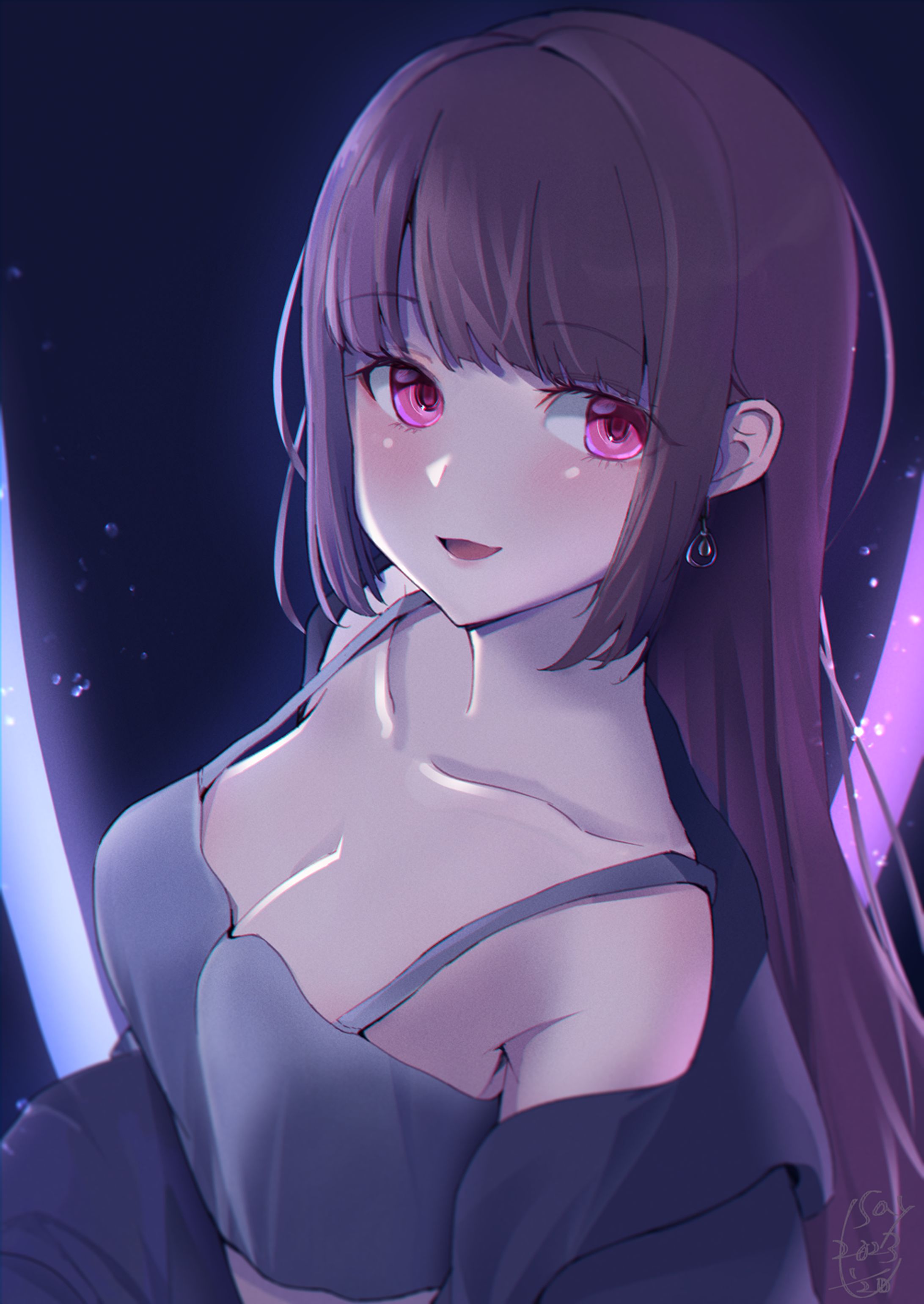 【オリジナル】先輩-1