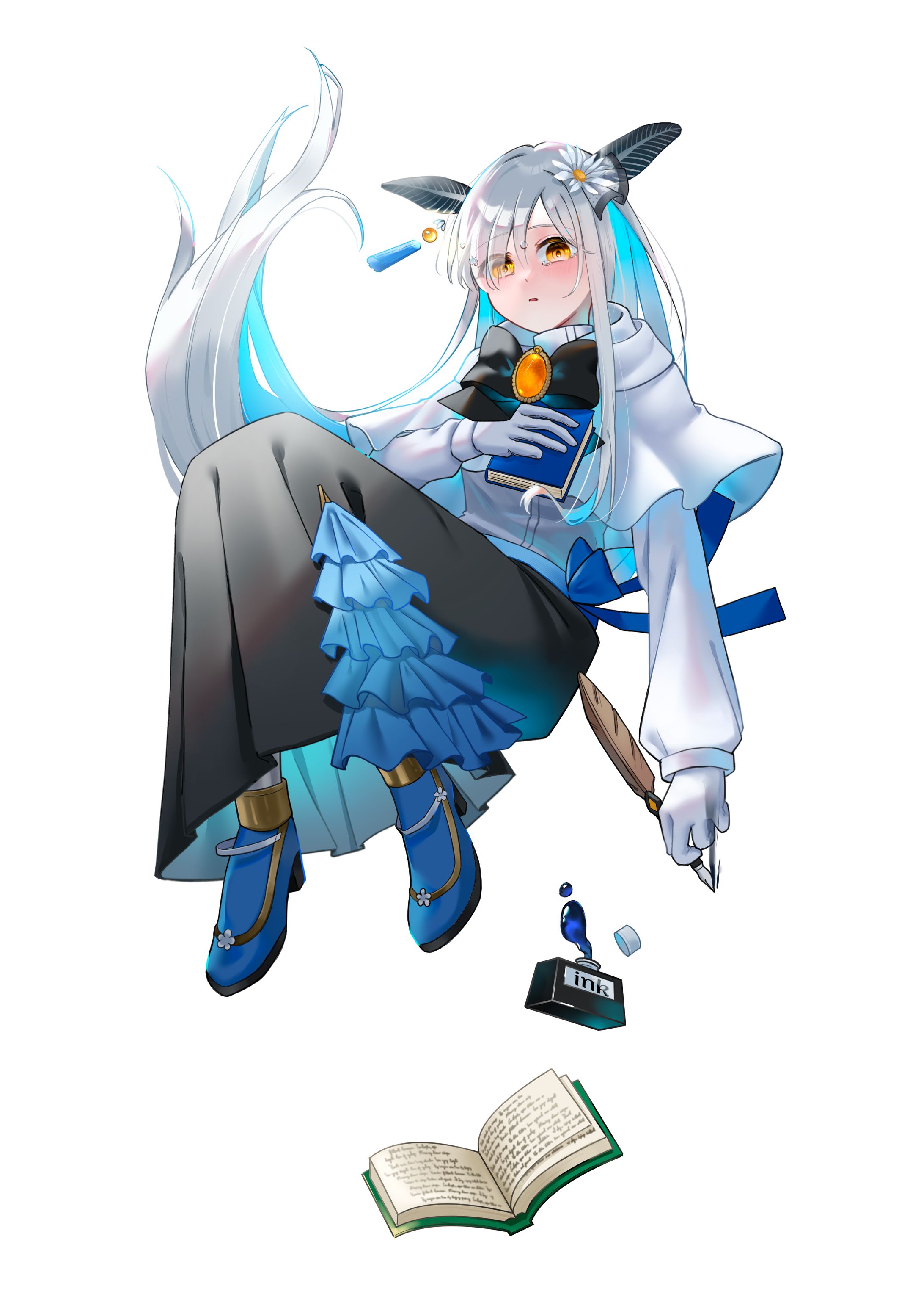 ミール　立ち絵-1