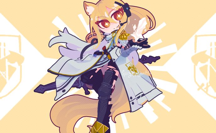 デフォルメイラストサンプル5