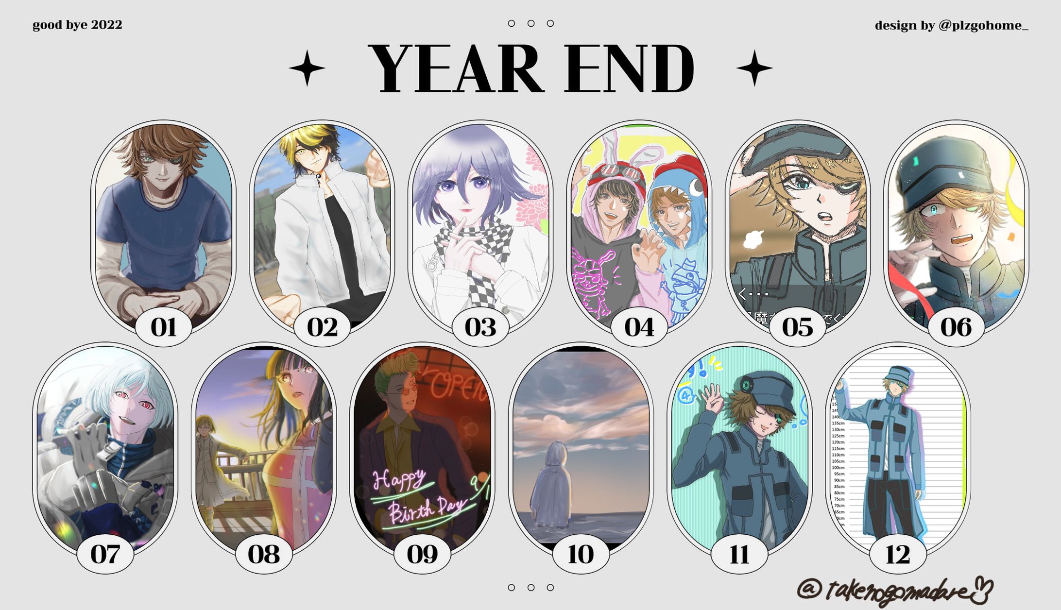 ２０２２年の作品-1