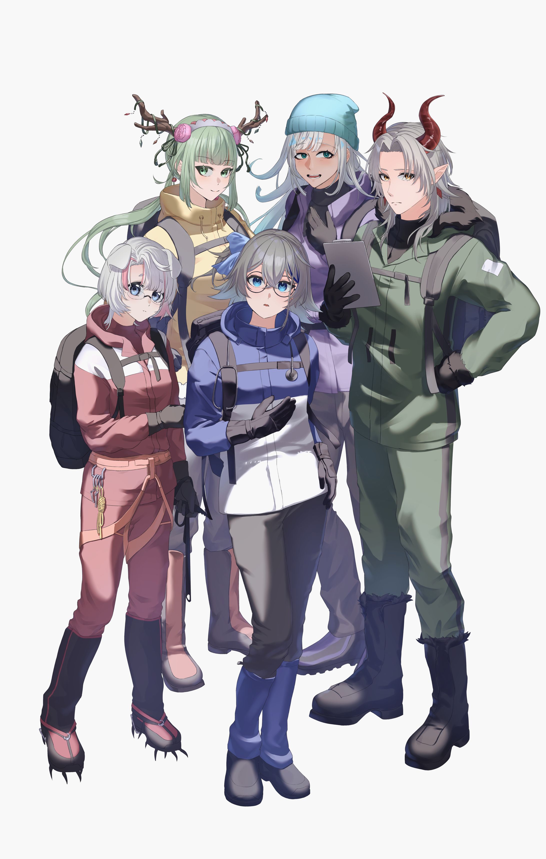 シャーク鮫島様　マダミス 狂気山脈配信用イラスト-1
