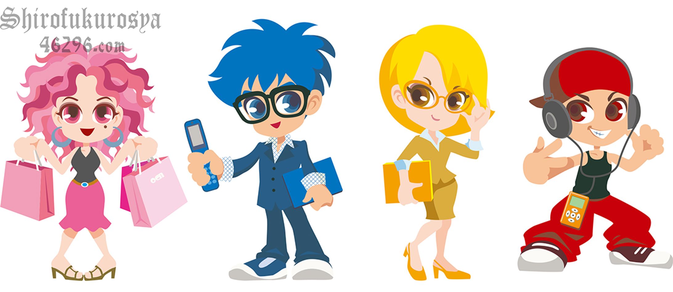 OCN「とくするマガジン」webサイト用キャラクター-1