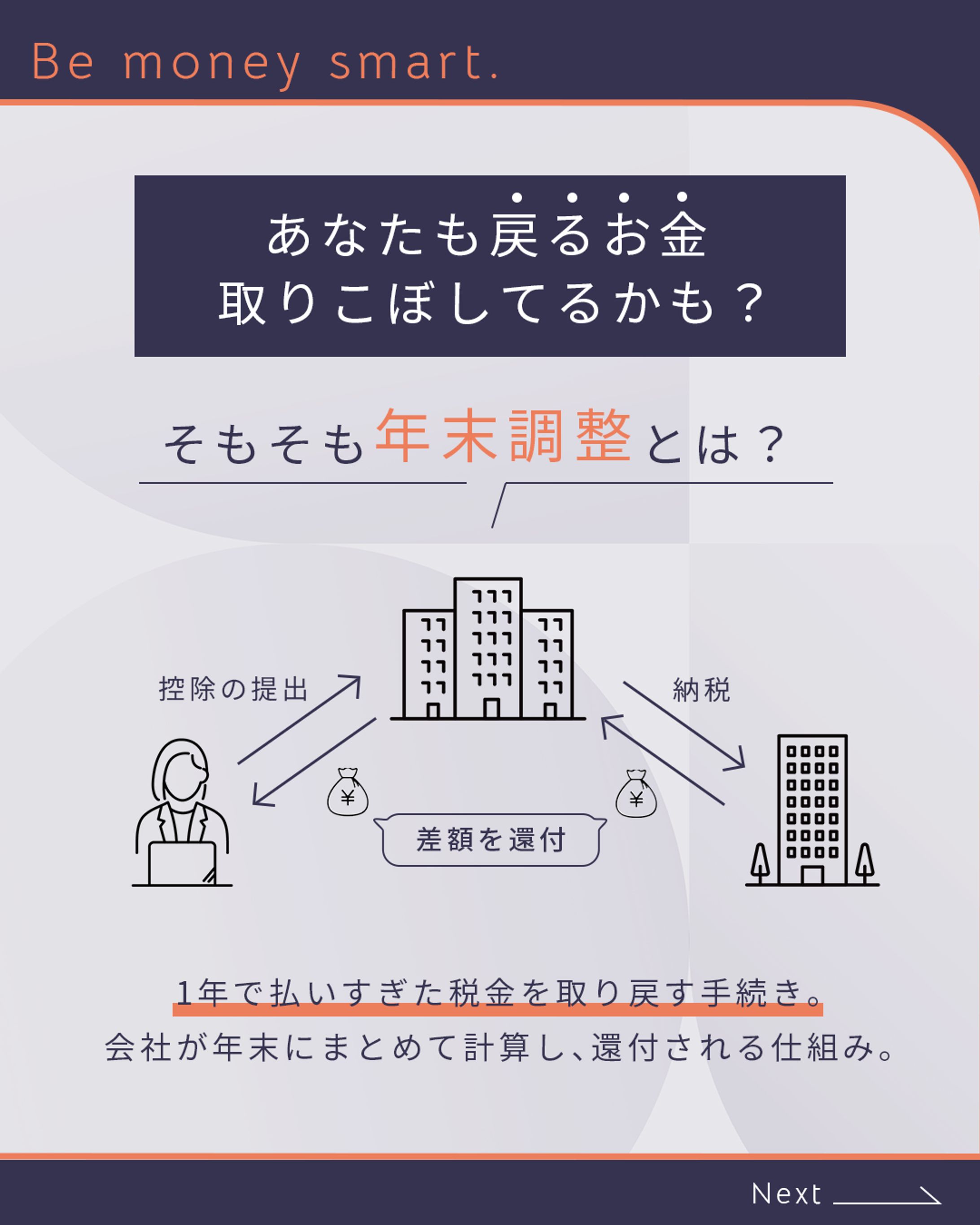 これを忘れると損！年末調整とは？-1