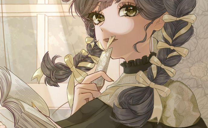 ビューティーンイラストコンテストに応募した作品です。

 #33sekai