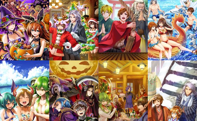 2018～2019　GOOD SMILE COMPANY様「グランドサマナーズ」