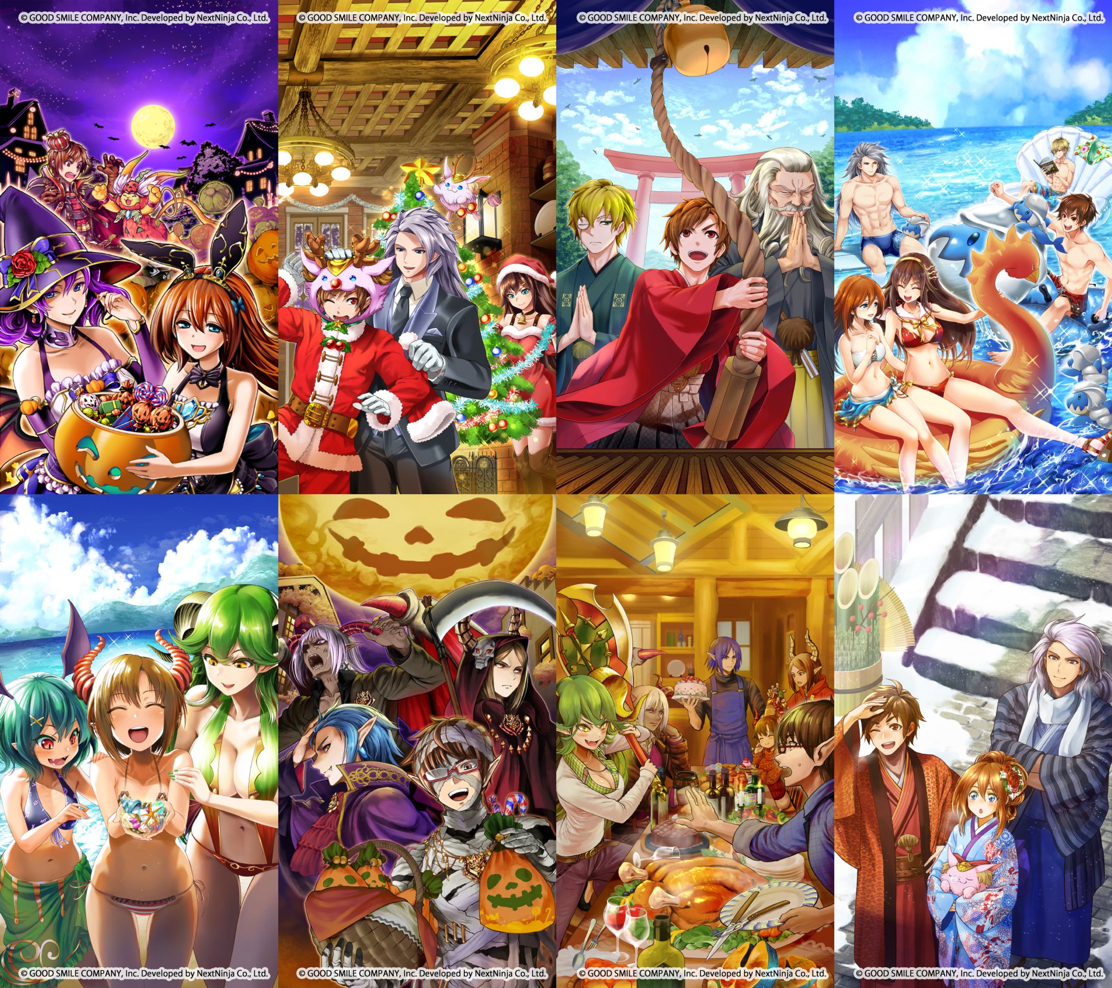 2018～2019　GOOD SMILE COMPANY様「グランドサマナーズ」-1