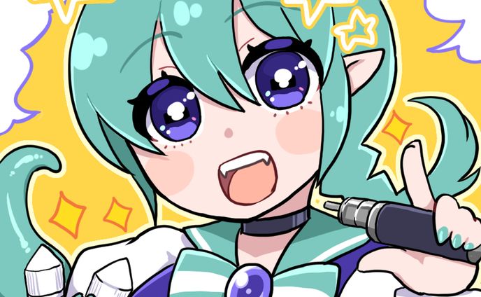 うちのこデフォルメ