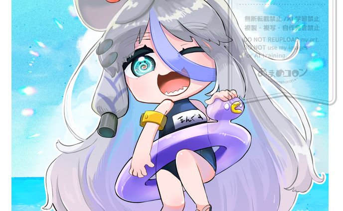 【commission】k2mangoose_イラスト・エモート