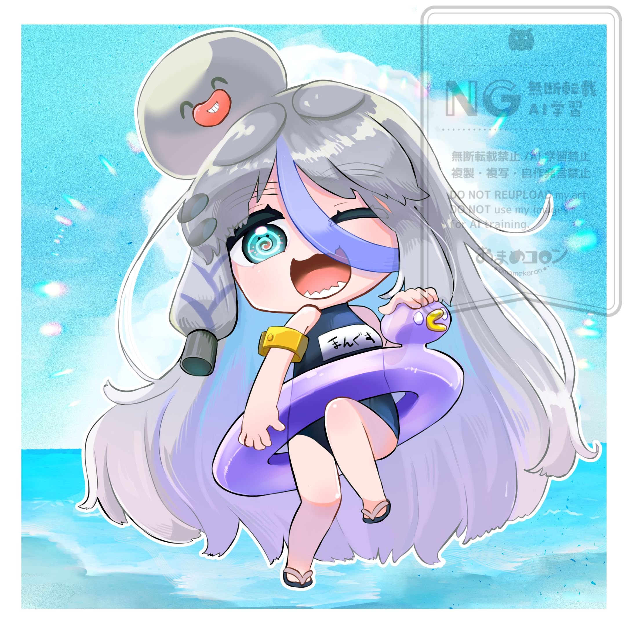 【commission】k2mangoose_イラスト・エモート-1