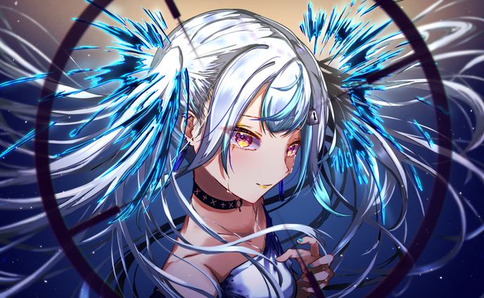 ヒバナ　イラスト（差分あり）
