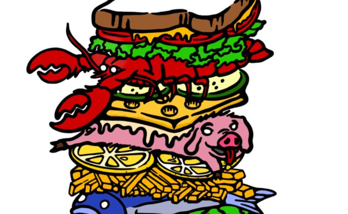 GOOFFYS sandwich 