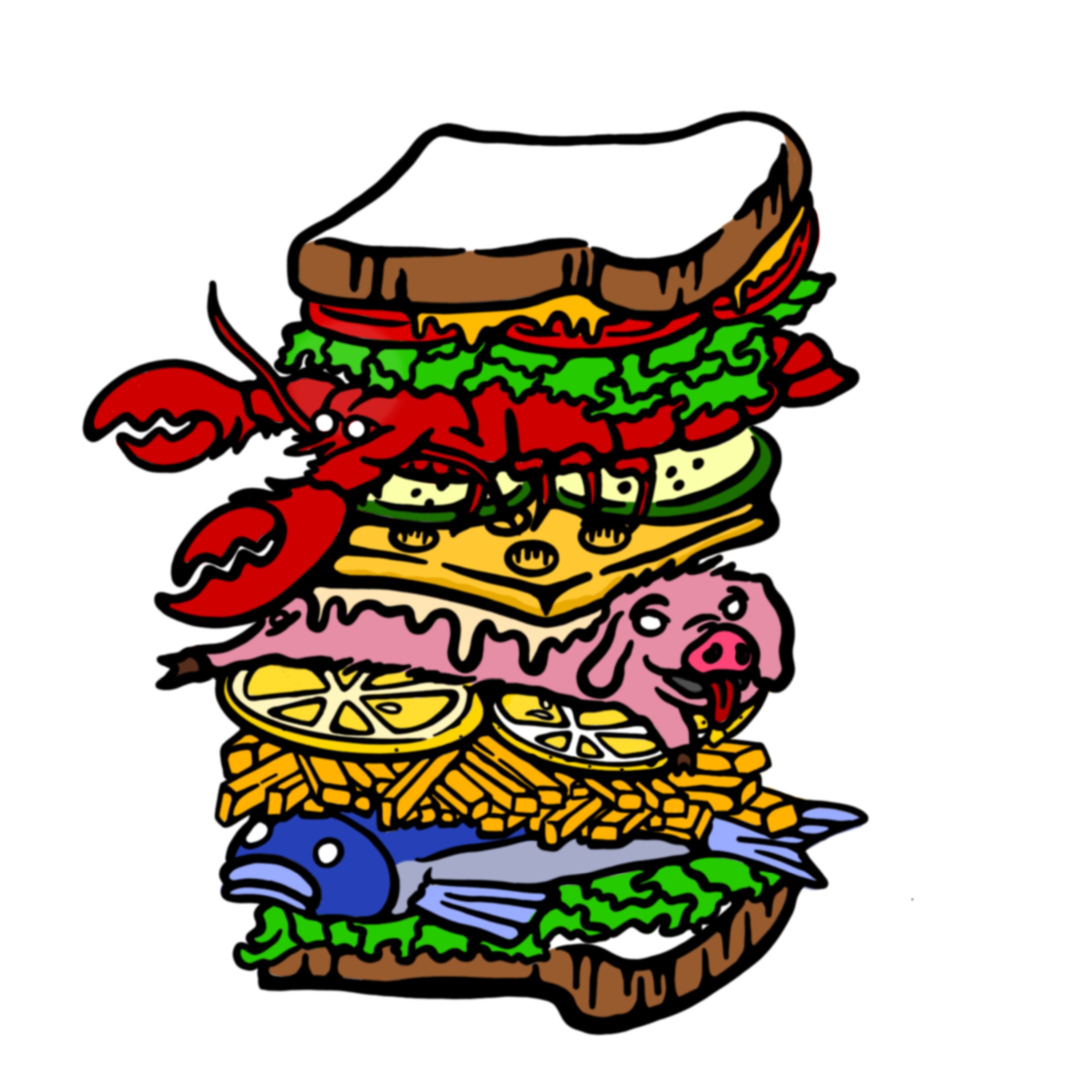 GOOFFYS sandwich -1