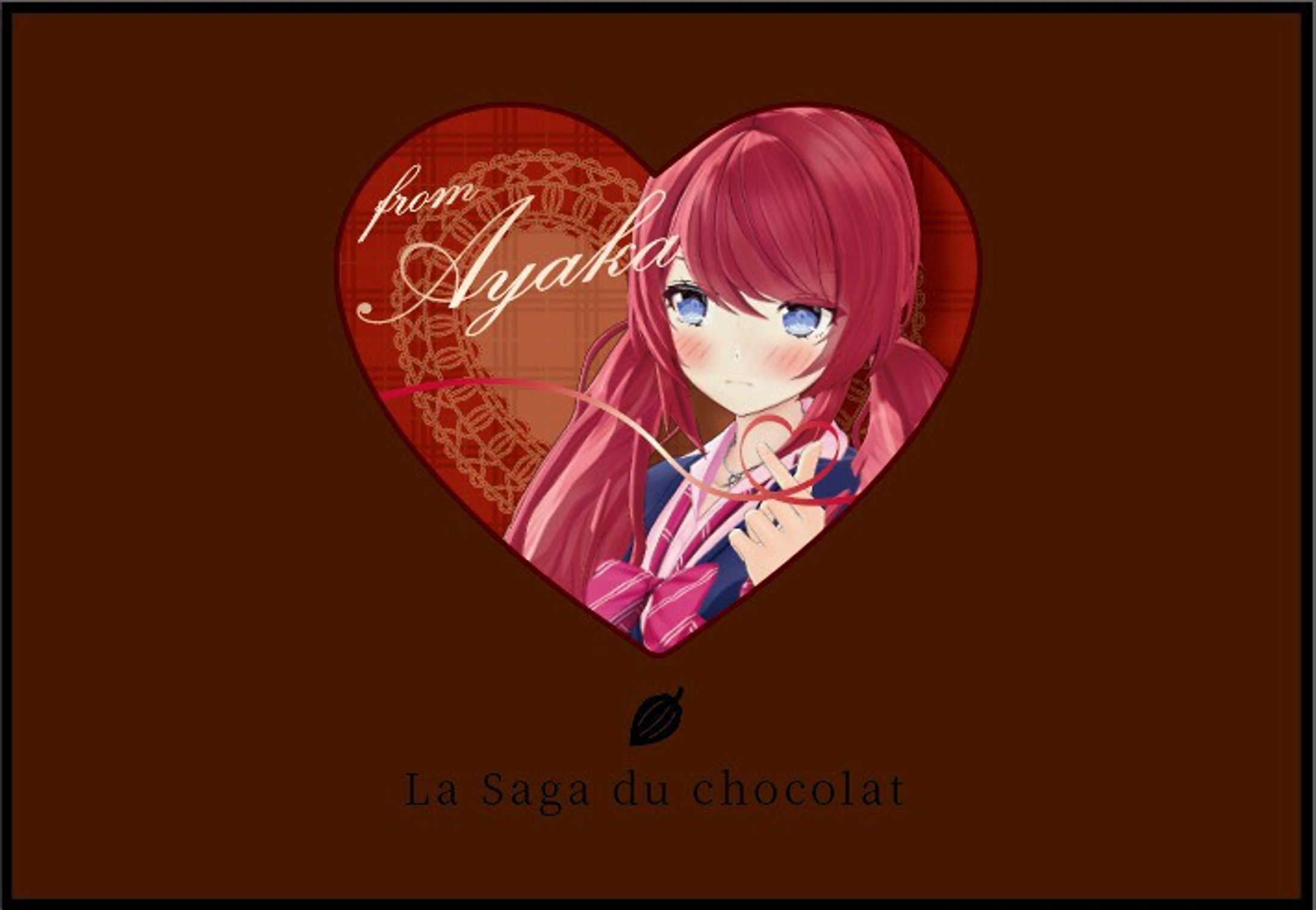 バレンタインデーチョコパッケージデザイン-1
