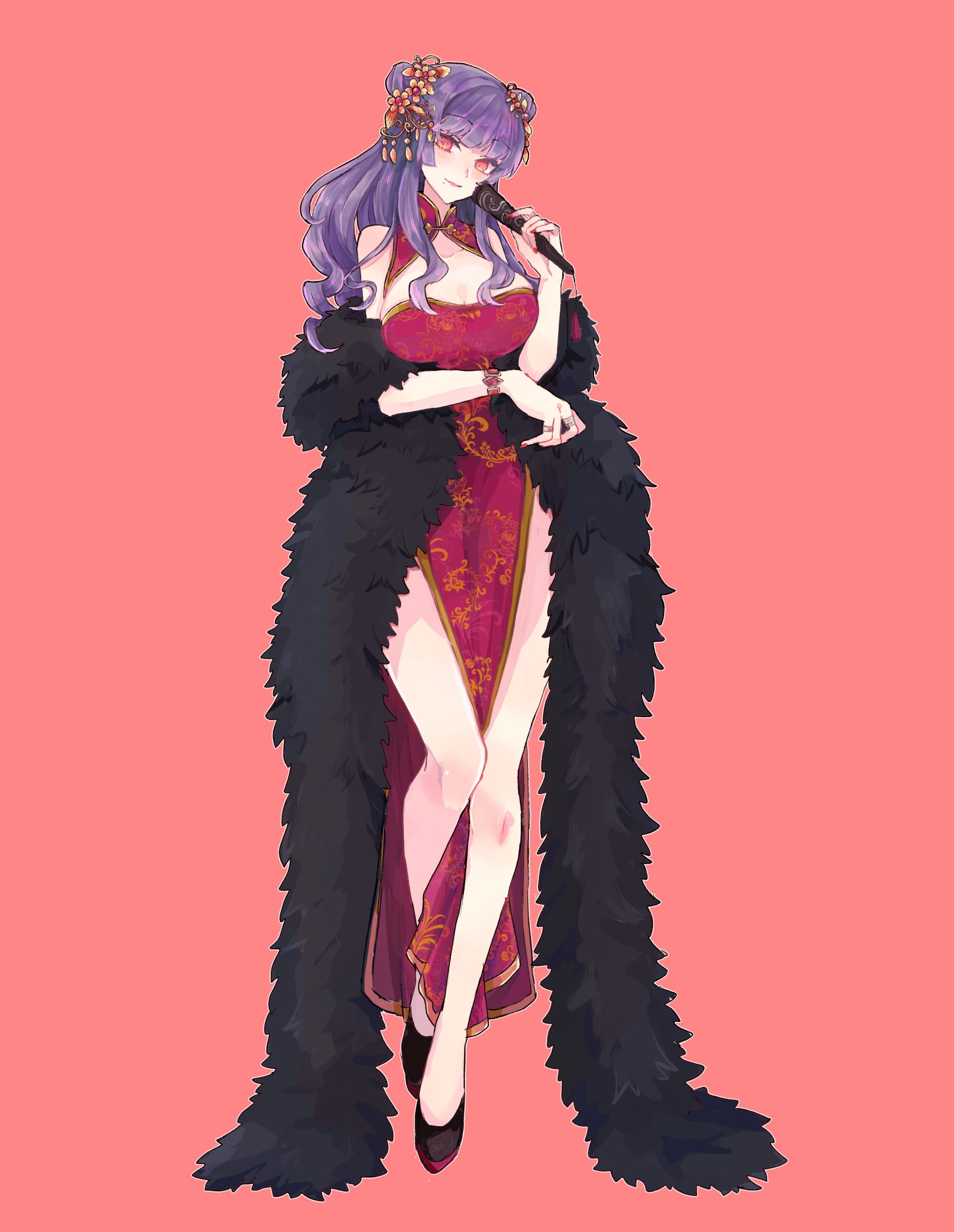 立ち絵（チャイナのお姉さん）-1