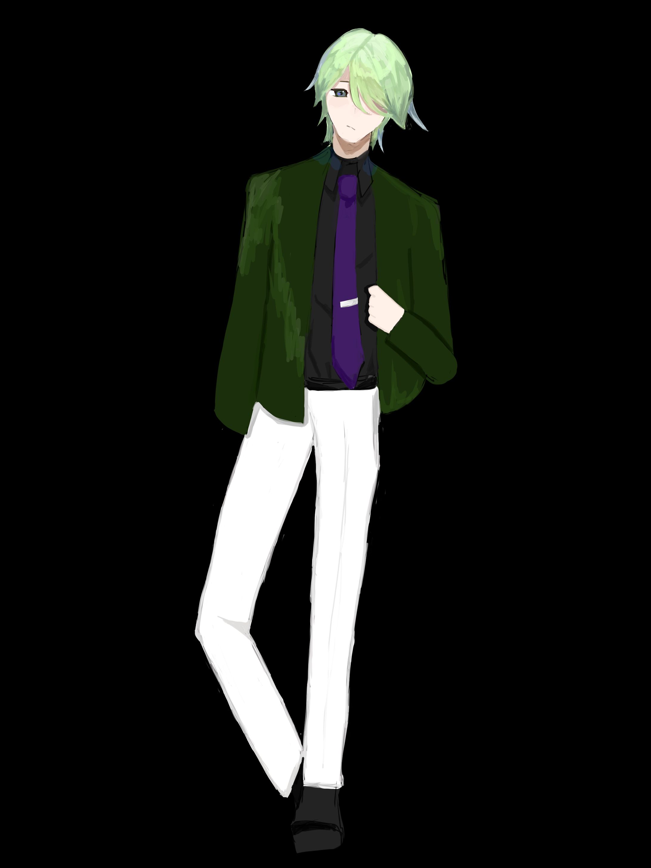 ご依頼 全身立ち絵-1