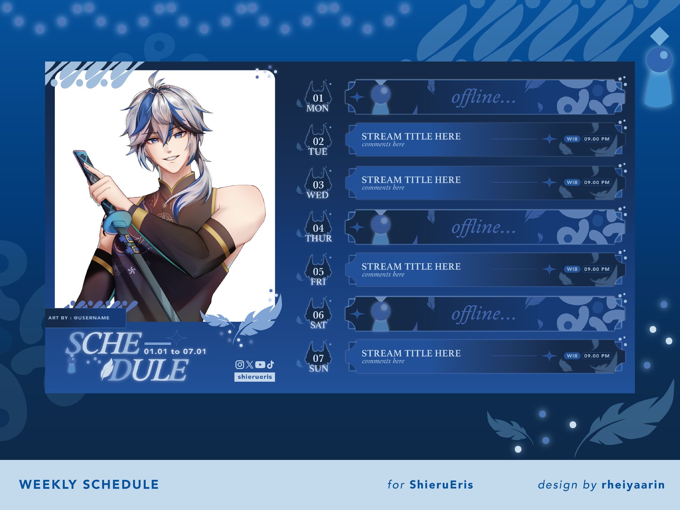 Shieru Eris Schedule-1