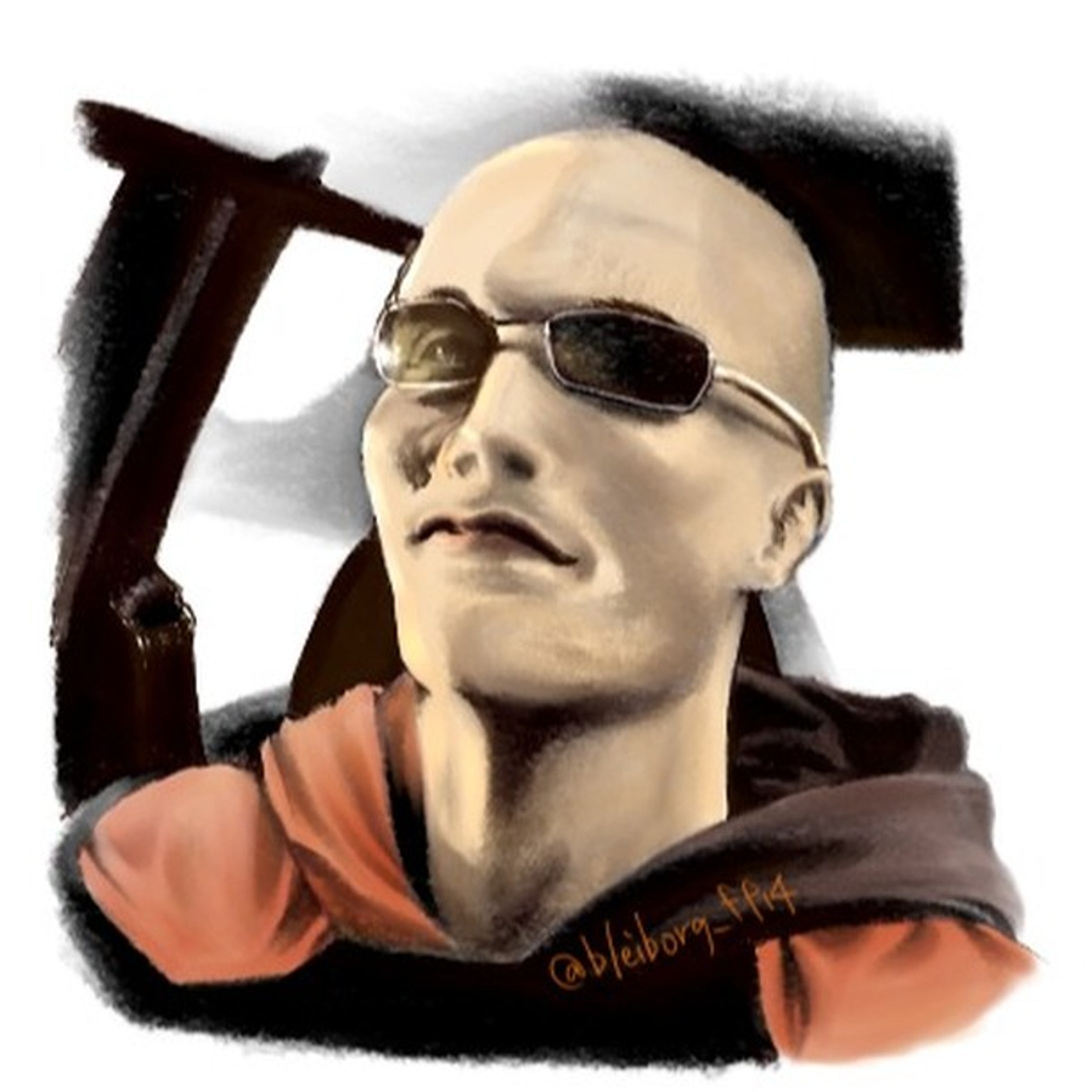 Instagramにアカウントを作成してみました。
Twitter同様にイラストや映画の感想など上げられたらなと思っています。
よろしくお願いします！
#drawing #pusher #madsmikkelsen #clipstudiopaint-1
