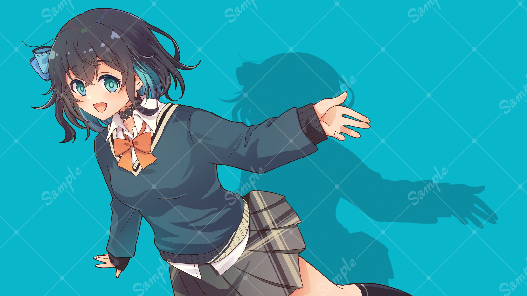 宮舞モカオリジナル曲　サムネイルイラスト-1