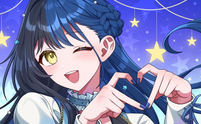 芽依咲様 オリジナルソング MVイラスト