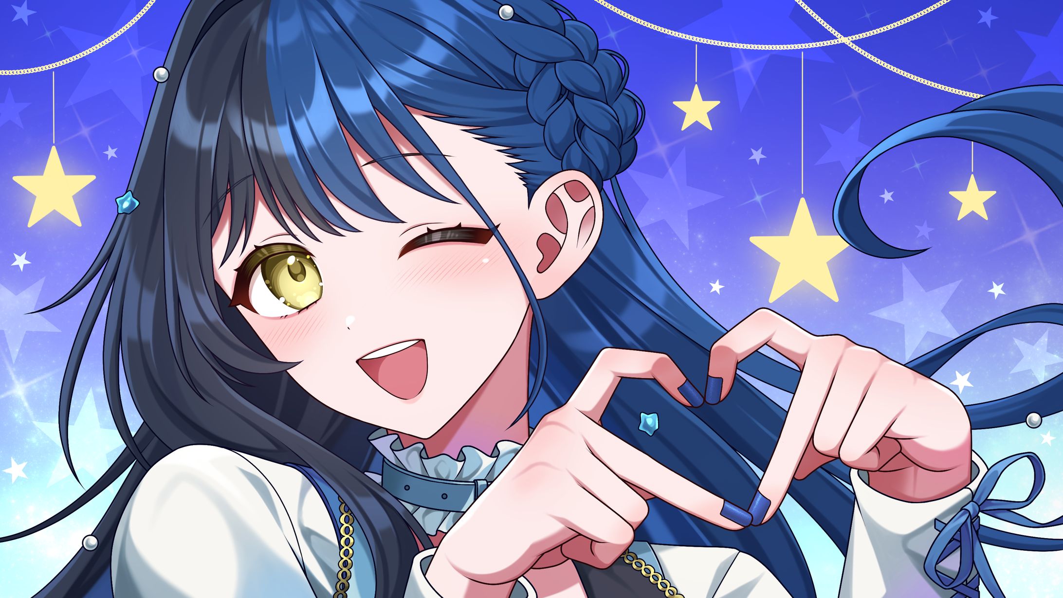 芽依咲様 オリジナルソング MVイラスト-1