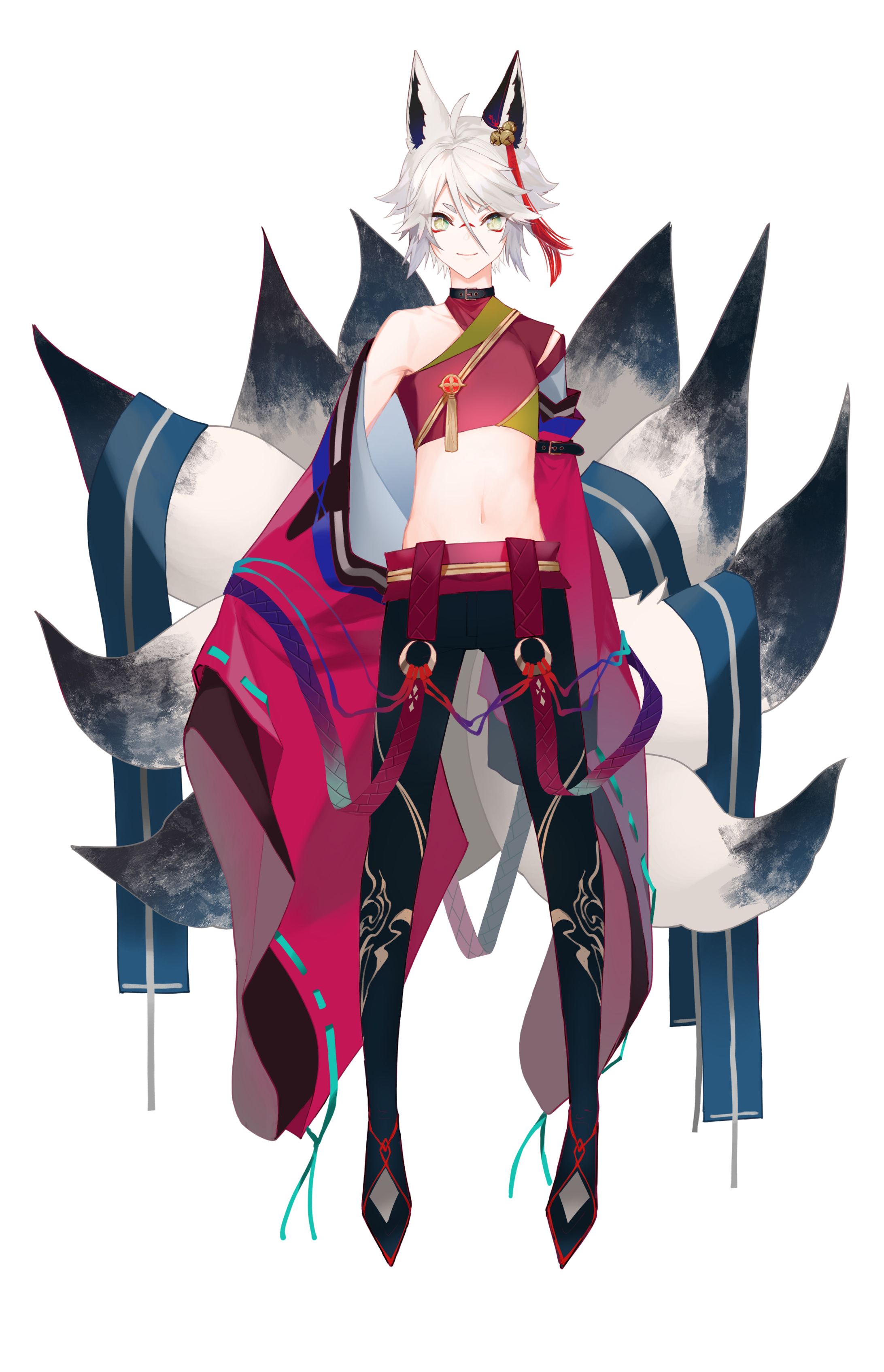 オリキャラ立ち絵/2021年制作-1