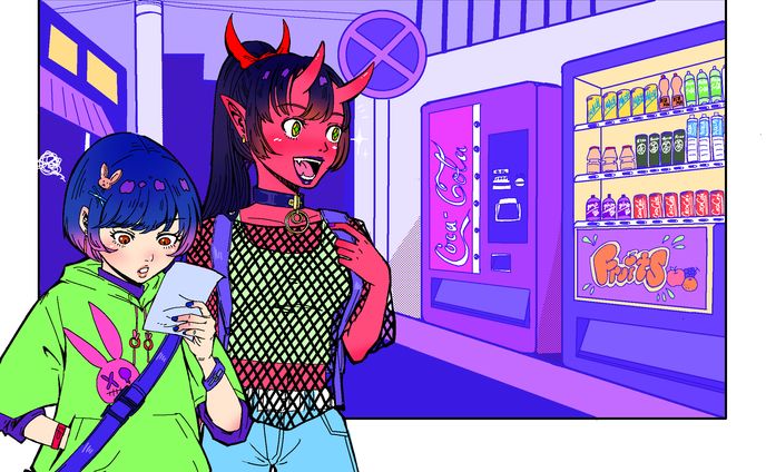 コミック シーンイラスト