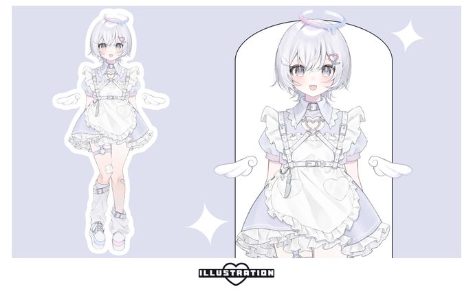 優貴肇 / 立ち絵イラスト