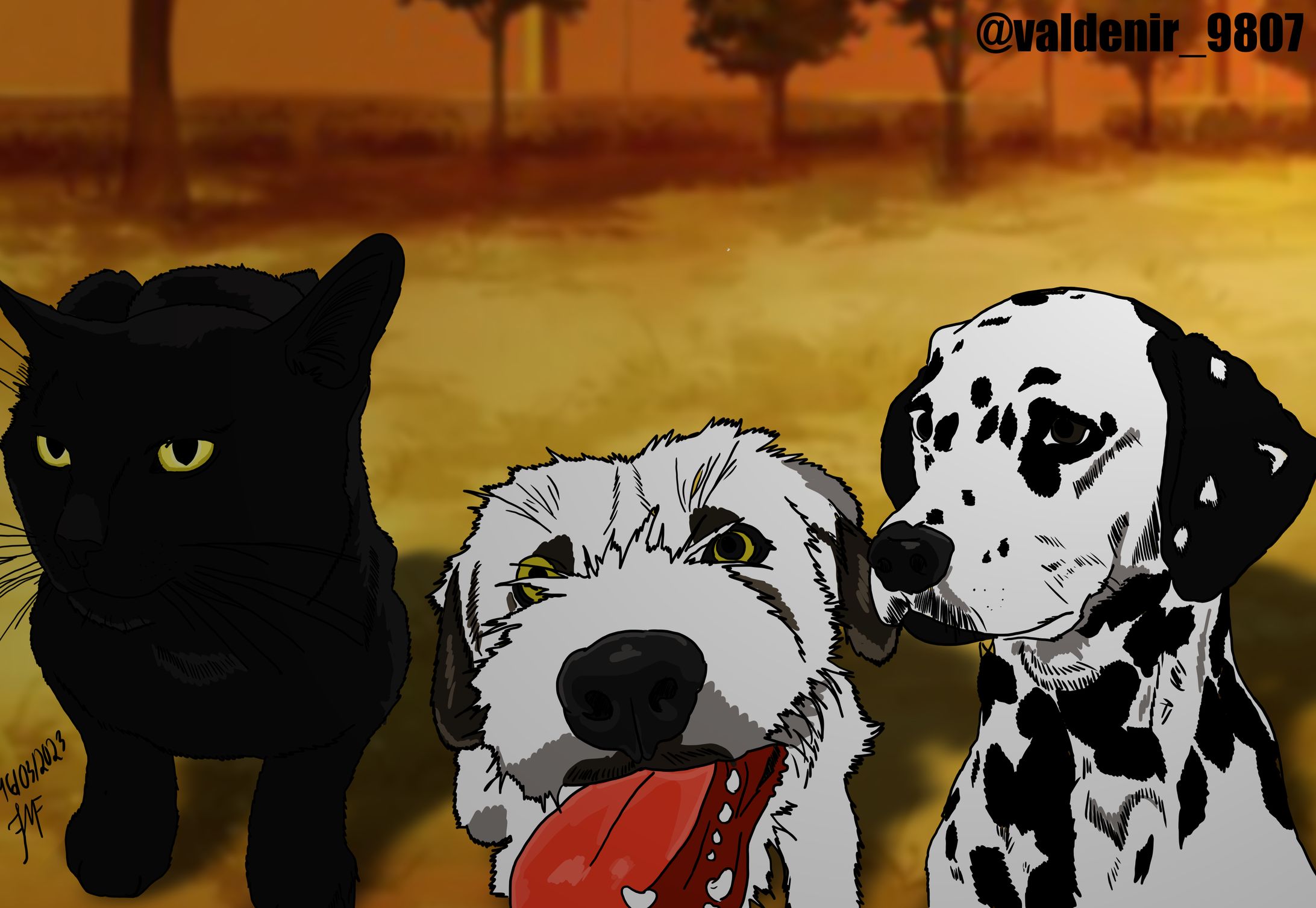 Caricature Pets -1