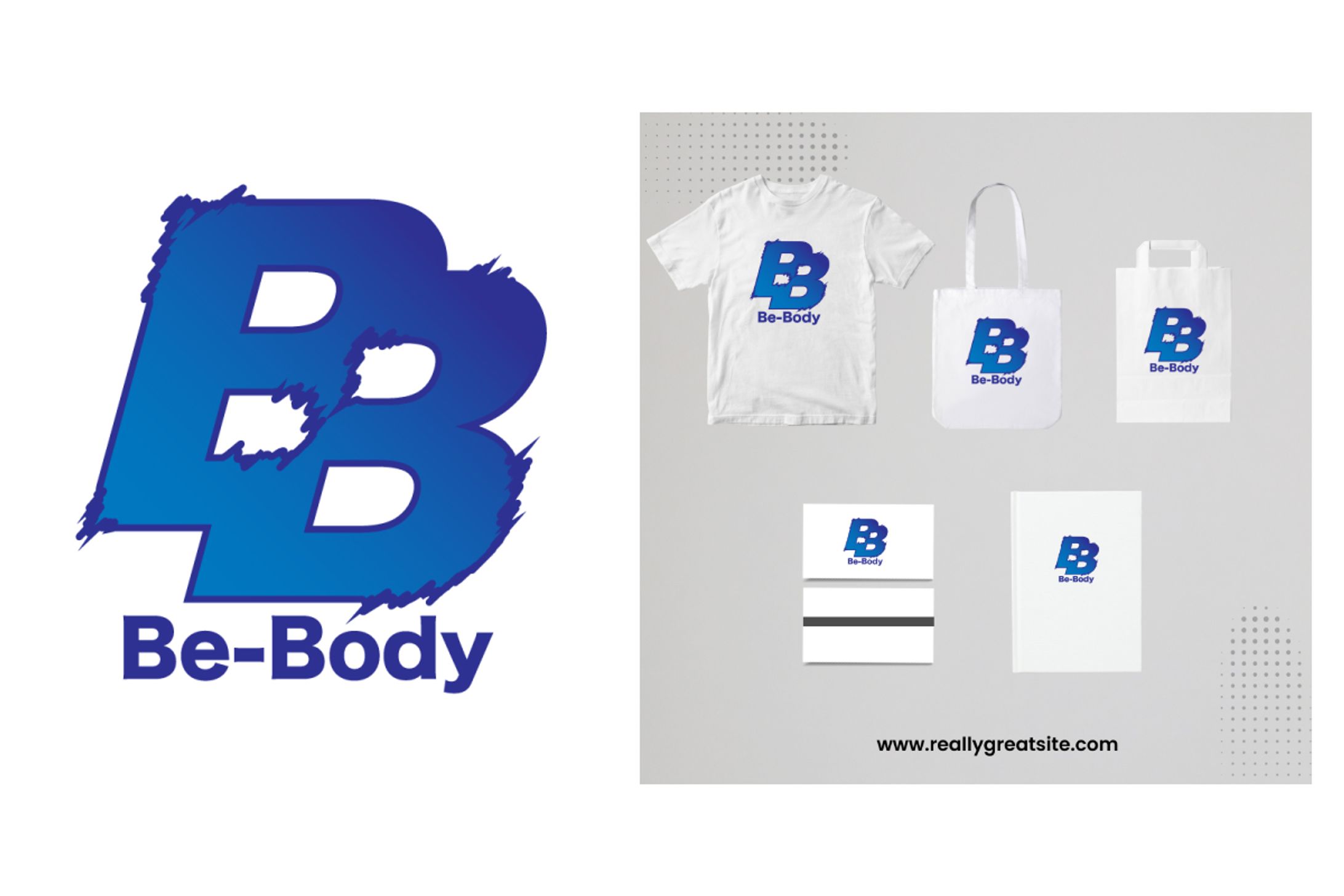 パーソナルジム「Be-Body」ロゴ-1